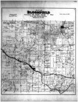 Bloomfield Township, Moneek, Castalia, Winneshiek County 1886